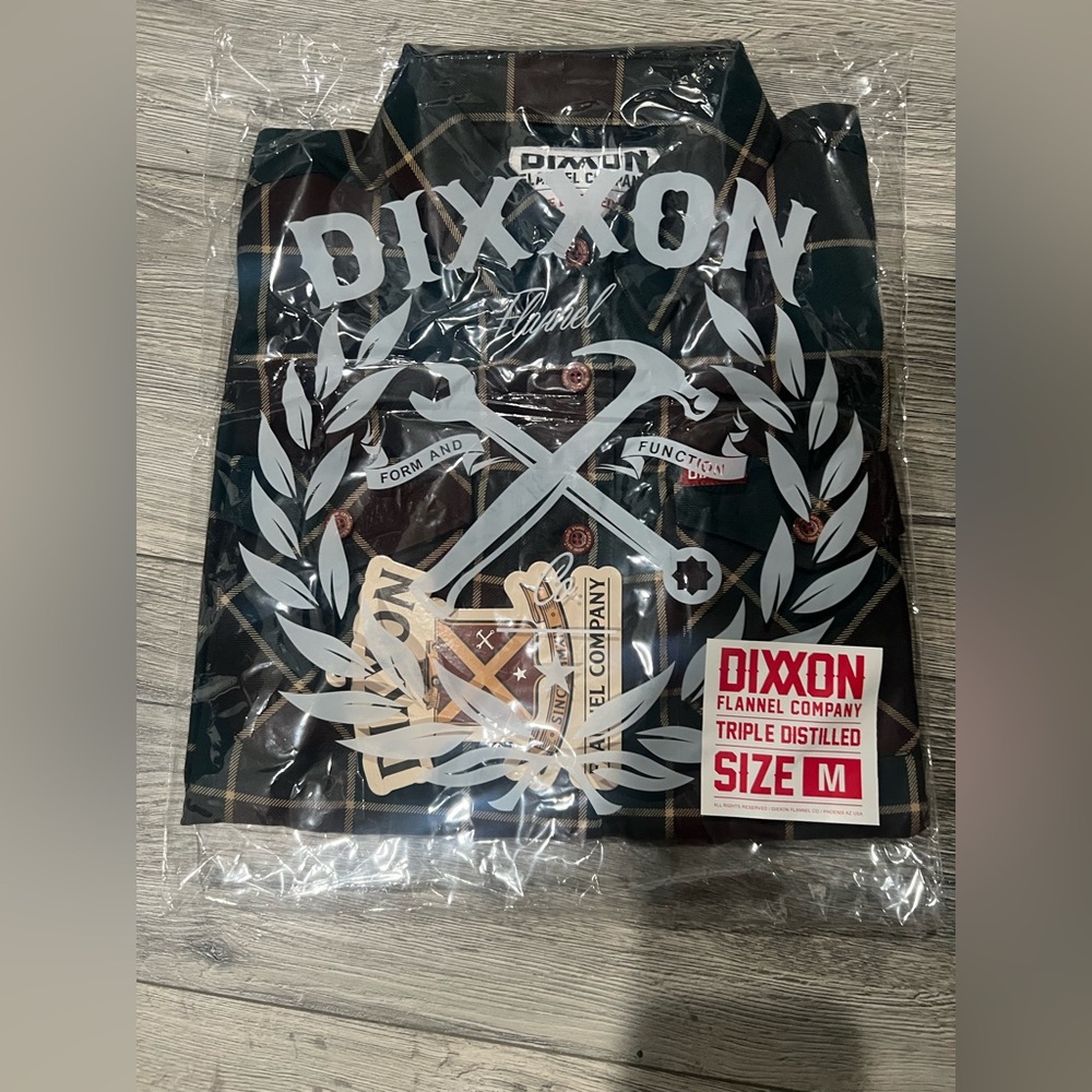 Dixxon womens Flannel triple distilled medium